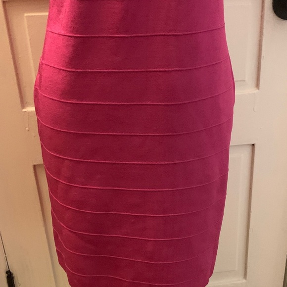 Express  Hot Pink Dress - Picture 4 of 11